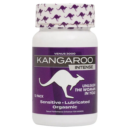 Kangaroo Venus 3000 Intense For Her 12 Count Bottle My Store