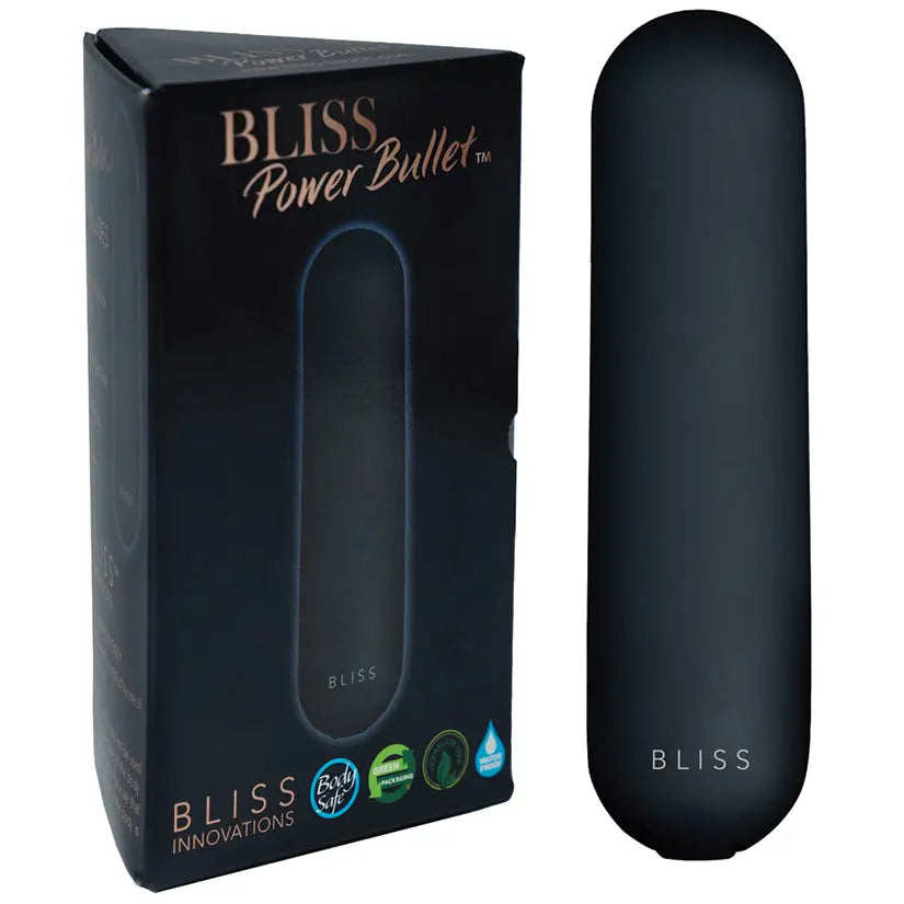 Bliss Power Bullet-Black My Store