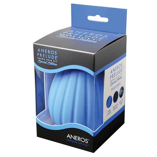 Aneros Prelude Enema Bulb Kit-Blue My Store