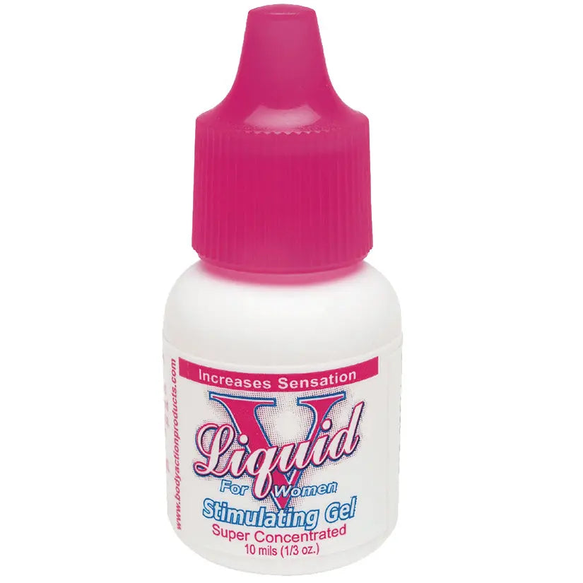 Liquid V For Women Stimulating Gel .33oz Bottle (Bulk) My Store
