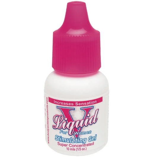 Liquid V For Women Stimulating Gel .33oz Bottle (Bulk) My Store