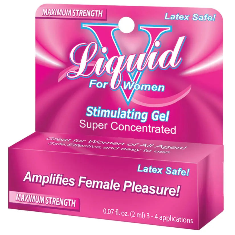 Liquid V For Women Stimulating Gel Foil (Box) My Store