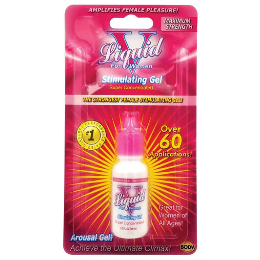 Liquid V For Women Bottle .5oz Carded My Store