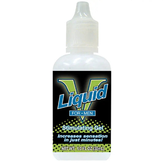 Liquid V For Men Stimulating Gel 1oz My Store