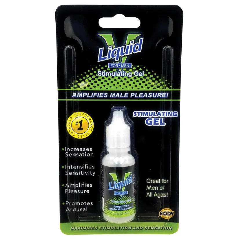 Liquid V Men Bottle .5oz Carded My Store