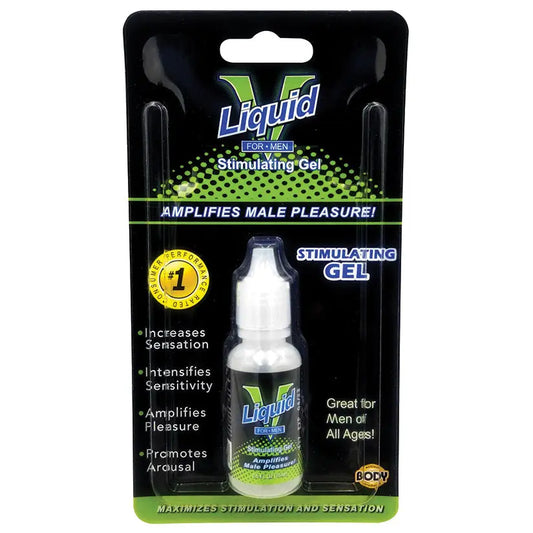 Liquid V Men Bottle .5oz Carded My Store