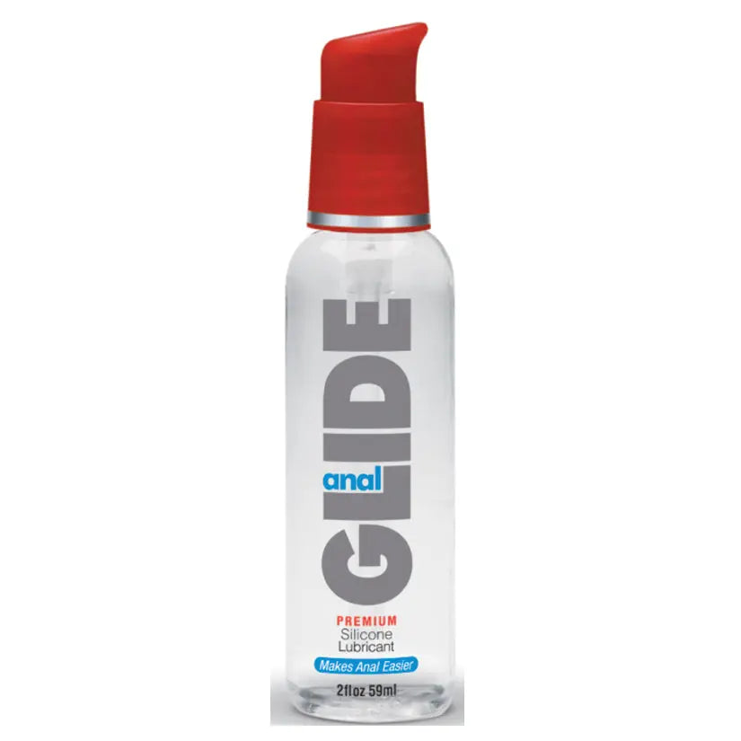 Anal Glide Silicone Lube 2oz My Store