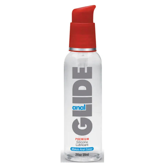 Anal Glide Silicone Lube 2oz My Store