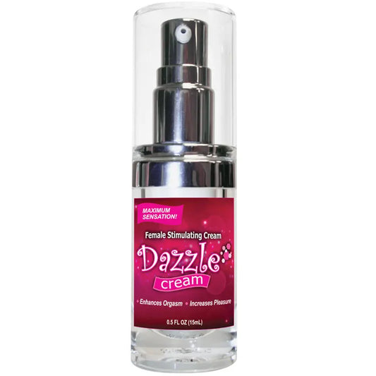 Dazzle Female Stimulating Cream .5oz My Store