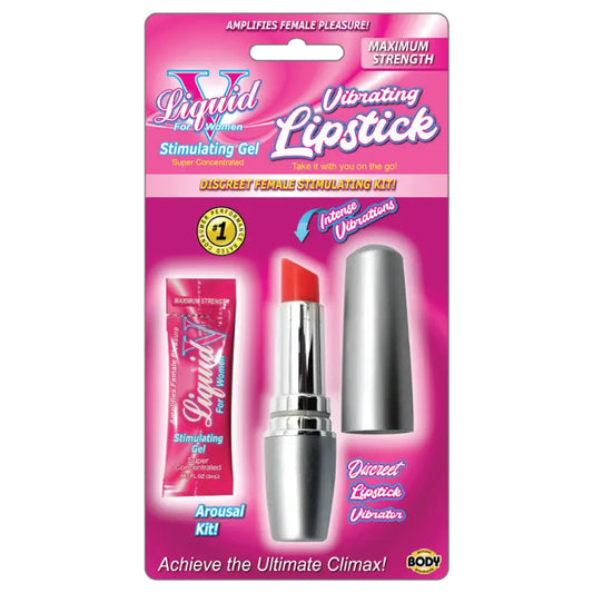 Liquid V Vibrating Lipstick Kit My Store