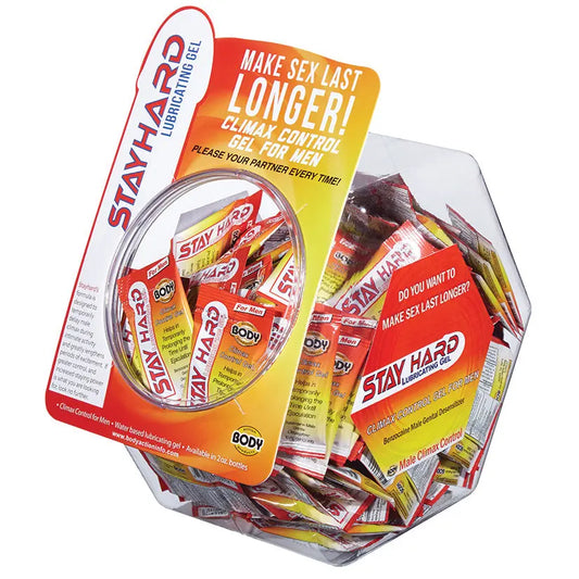 Stay Hard Foil Bowl of 144 My Store