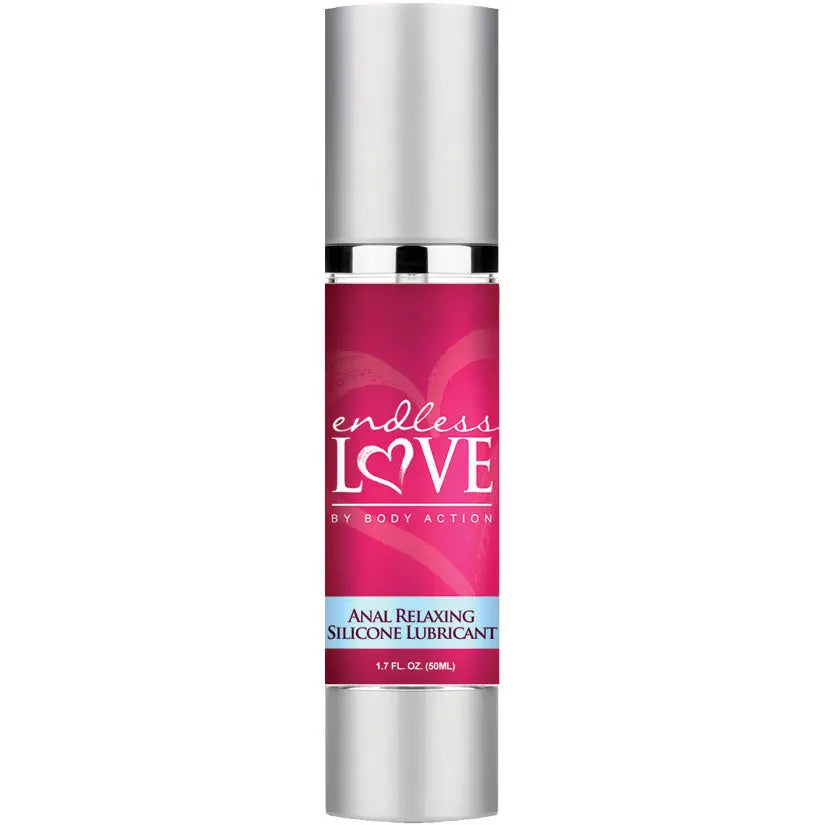 Endless Love Anal Relaxing Silicone Lube 1.7oz My Store