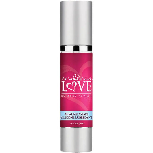 Endless Love Anal Relaxing Silicone Lube 1.7oz My Store