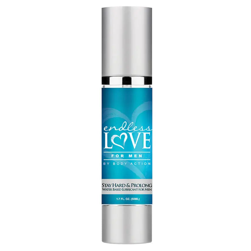 Endless Love for Men Stay Hard & Prolong Lube 1.7oz My Store