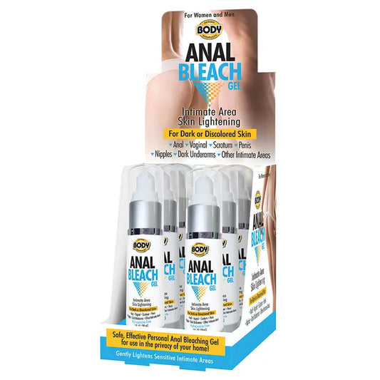 Anal Bleach Gel 1oz Display of 6 My Store