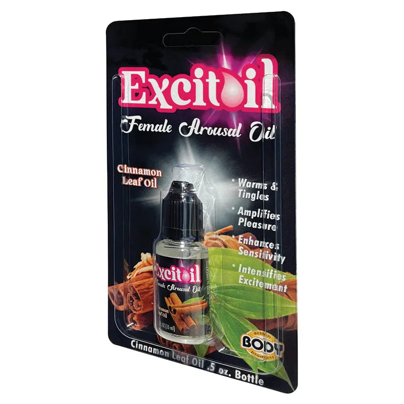 Cinnamon Arousal Oil .5oz Bottle Carded My Store