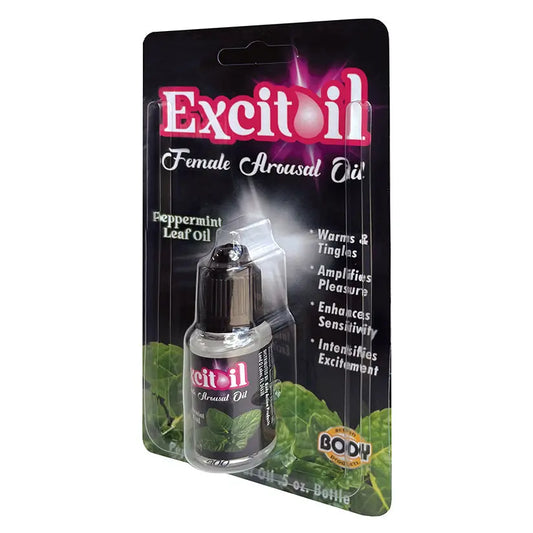 Peppermint Arousal Oil .5oz Bottle Carded My Store