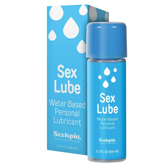 Sextopia Sex Lube Water Based Personal Lubricant 2.2oz My Store