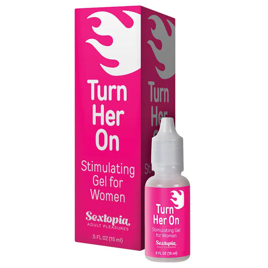 Sextopia Turn Her On Stimulating Gel for Women .5oz My Store