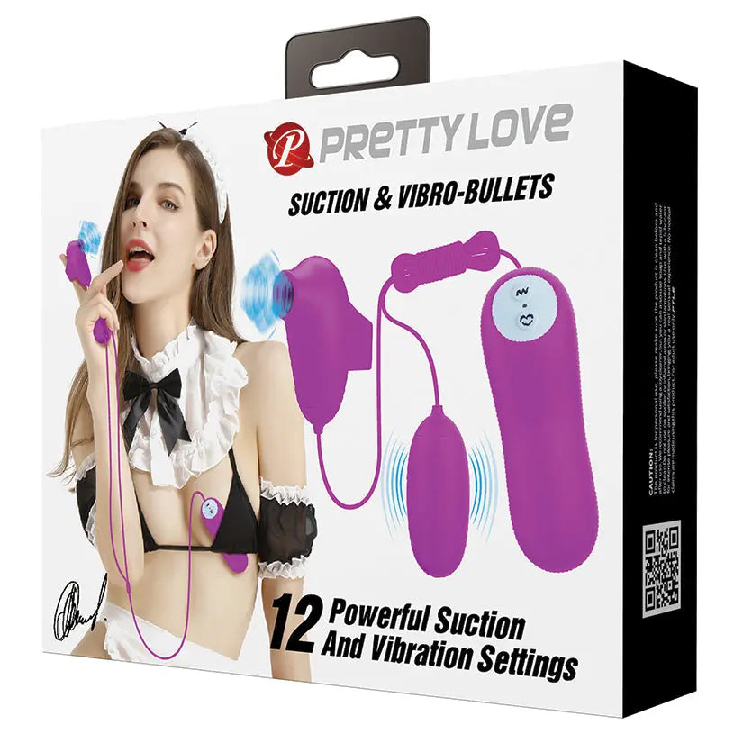 Pretty Love Suction and Vibro-Bullets My Store