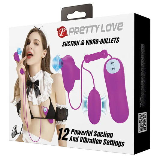 Pretty Love Suction and Vibro-Bullets My Store