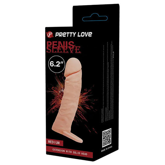 Pretty Love Penis Sleeve Medium-Flesh My Store