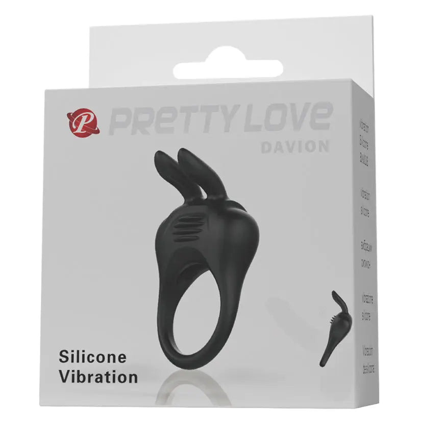 Pretty Love Davion Vibrating Cockring My Store