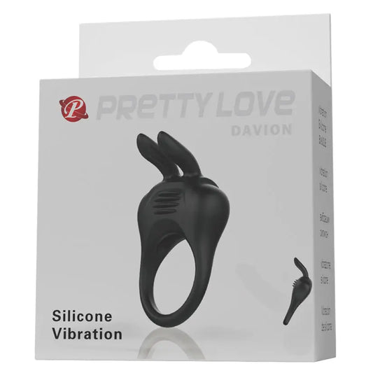 Pretty Love Davion Vibrating Cockring My Store