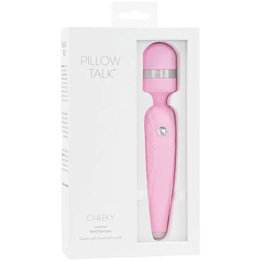 Pillow Talk Cheeky Wand Massager-Pink My Store