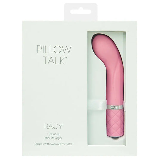 Pillow Talk Racy Mini Massager-Pink 5 My Store