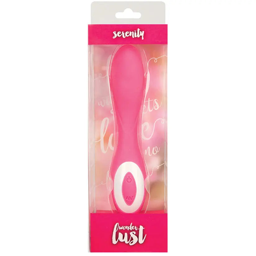Wonderlust Serenity Rechargeable-Pink 7.5 My Store