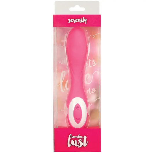 Wonderlust Serenity Rechargeable-Pink 7.5 My Store