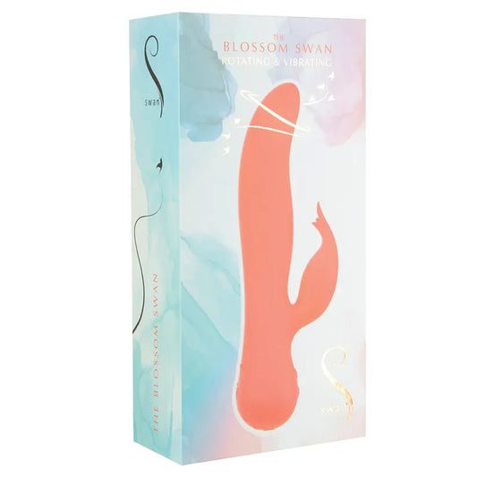 Swan The Blossom Swan-Coral My Store
