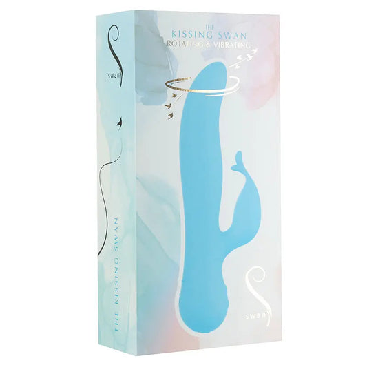 Swan The Kissing Swan-Blue My Store