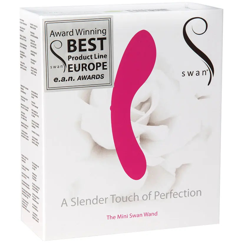 The Mini Swan Wand-Pink My Store