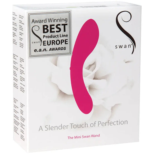 The Mini Swan Wand-Pink My Store