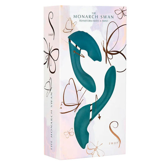 Swan The Monarch Swan-Teal My Store