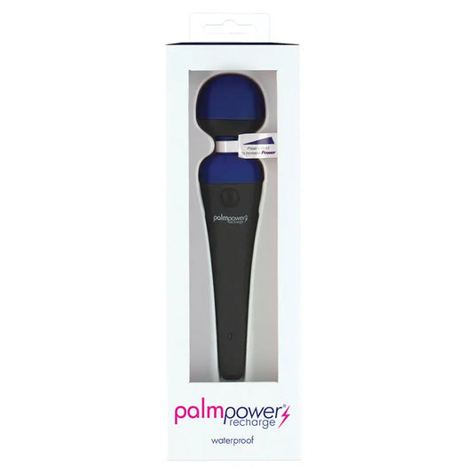 PalmPower Rechargeable Massager-Blue My Store