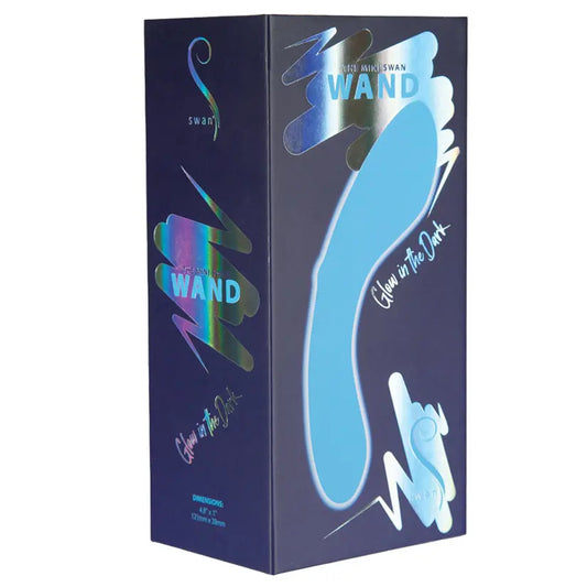 BMS The Mini Swan Wand Glow in the Dark-Blue My Store