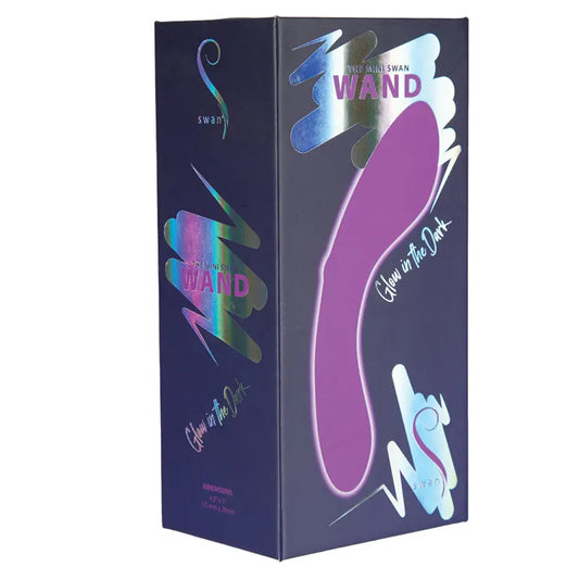 BMS The Mini Swan Wand Glow in the Dark-Purple My Store