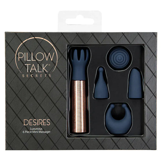 Pillow Talk Secrets Desires My Store