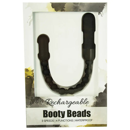 Booty Beads Rechargeable 7 Function-Black My Store