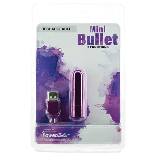 PowerBullet Mini 9 Function Rechargeable-Purple 2.5 My Store