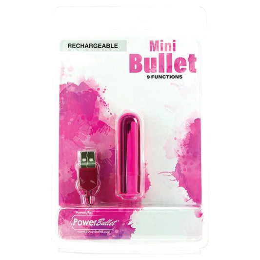 PowerBullet Mini 9 Function Rechargeable-Pink 2.5 My Store