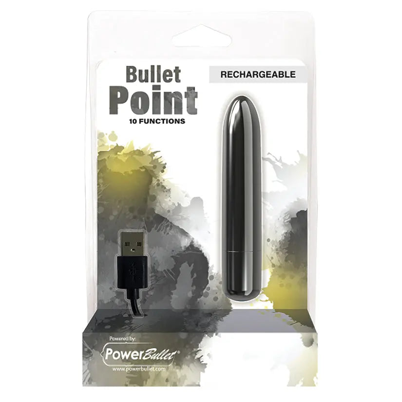 PowerBullet Bullet Point 10 Function Rechargeable-Black 4 My Store