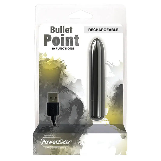 PowerBullet Bullet Point 10 Function Rechargeable-Black 4 My Store
