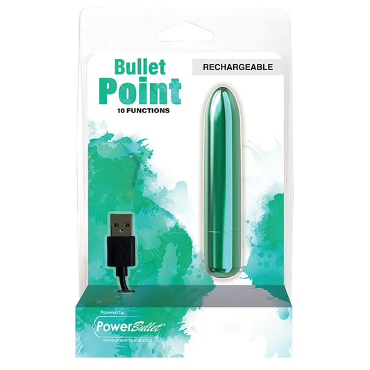 PowerBullet Bullet Point 10 Function Rechargeable-Teal 4 My Store
