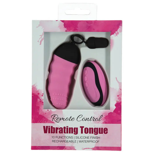 Remote Control Vibrating Tongue-Pink My Store