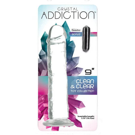 Crystal Addiction Straight Dong 9 My Store