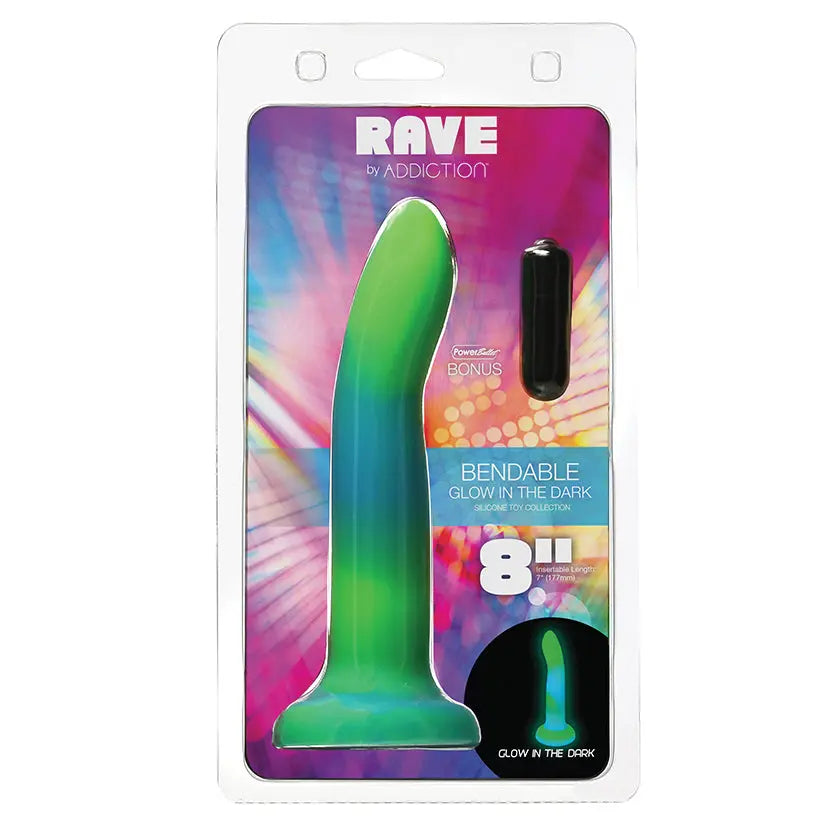 Addiction Rave Dong-Blue Green 8 My Store